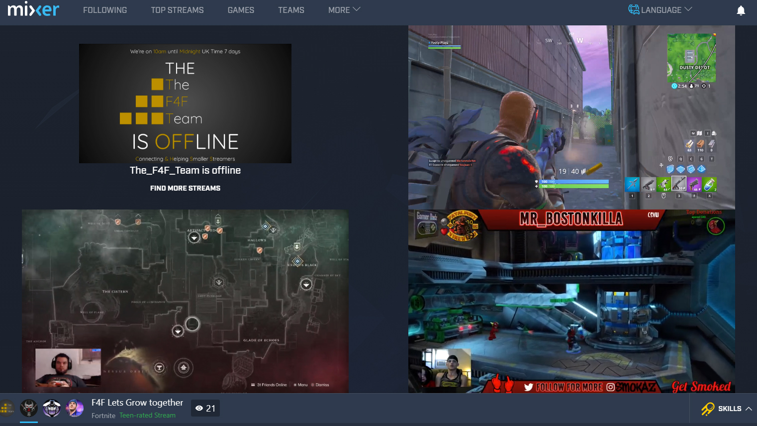 Illustration for article titled What Mixer Has That Twitch Doesn’t (Besides Ninja)